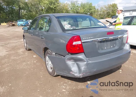 2007 Chevrolet Malibu Ls из США, поврежденный, VIN 1G1ZS57F67F302658